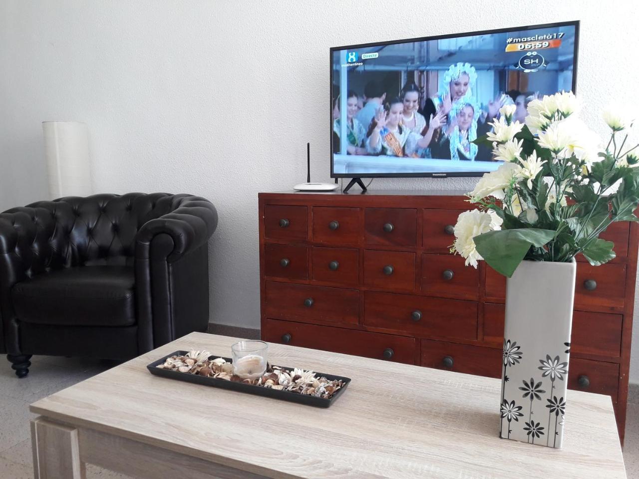 Apartamento Salamanca 20 Santa Pola Eksteriør bilde